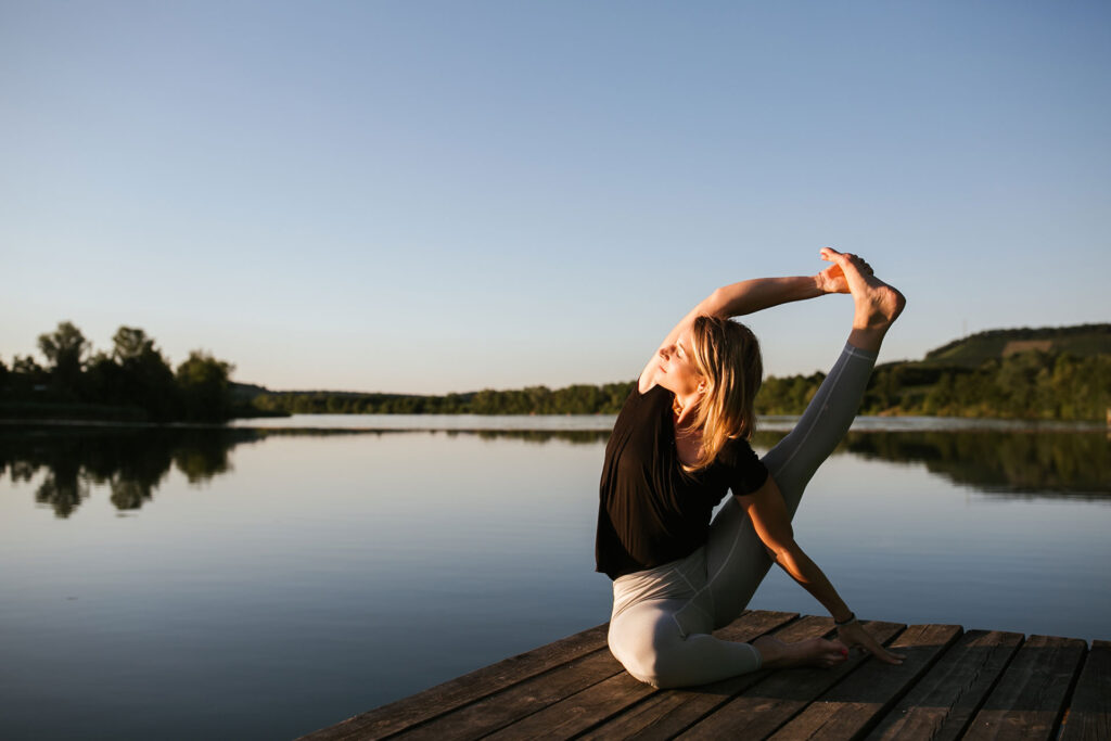 Vinyasa Yoga am Sonntag in Bietigheim-Bissingen